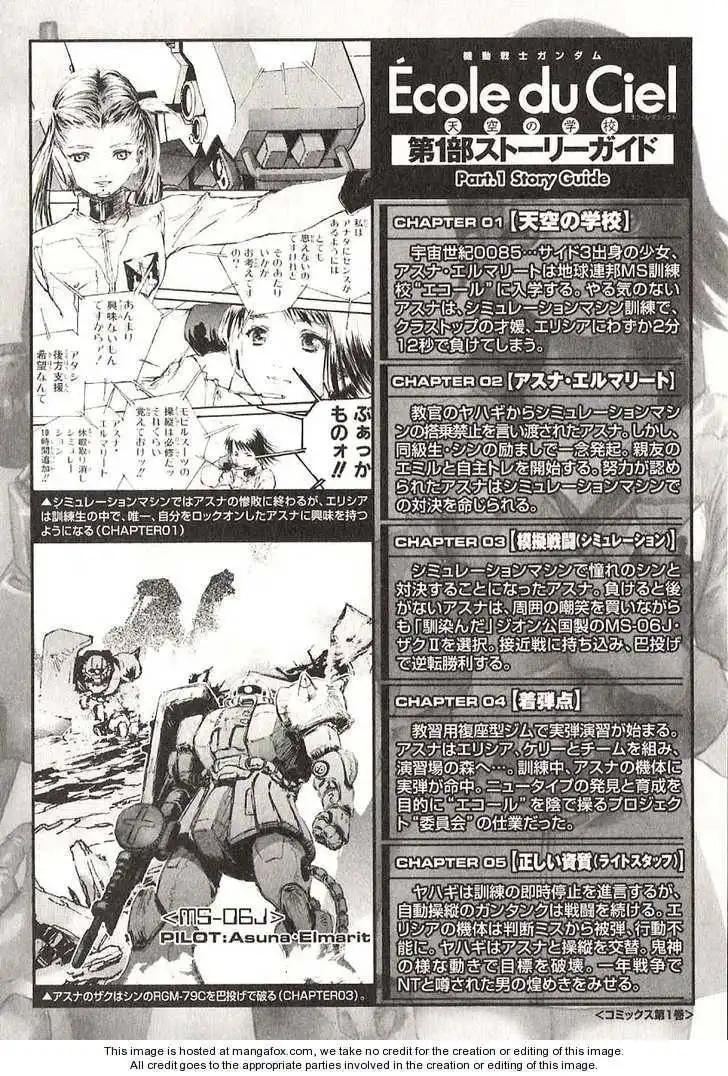 Kidou Senshi Gundam: Ecole du Ciel Chapter 23 2